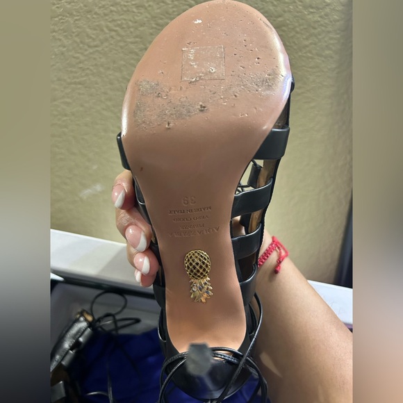 Aquazzura 39 sandals style 105 - Picture 3 of 3